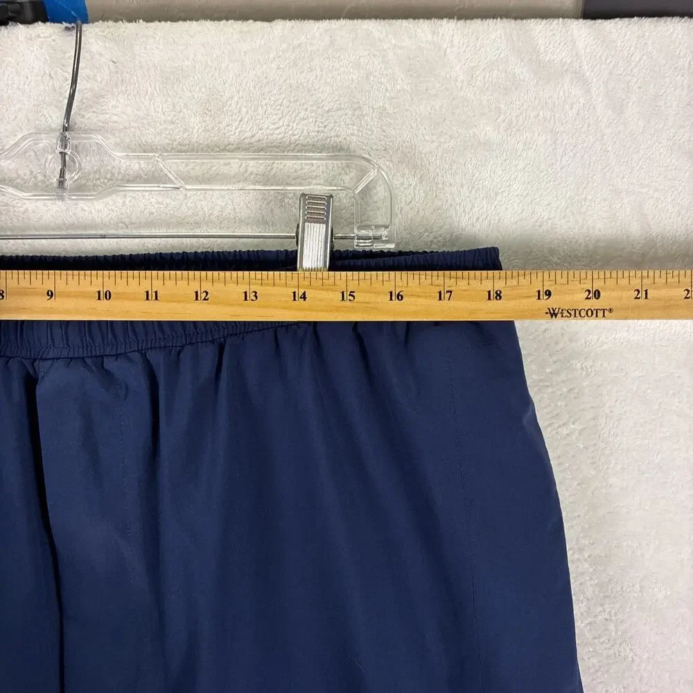 Zero Restriction Rain Pants Mens L Blue Gore-Tex Waterproof Preppy Outdoors USA